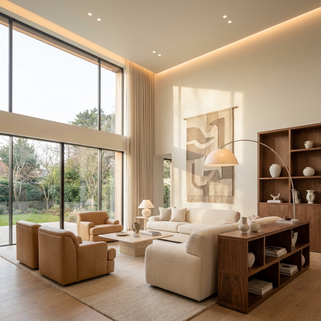 Modern Living Room Design